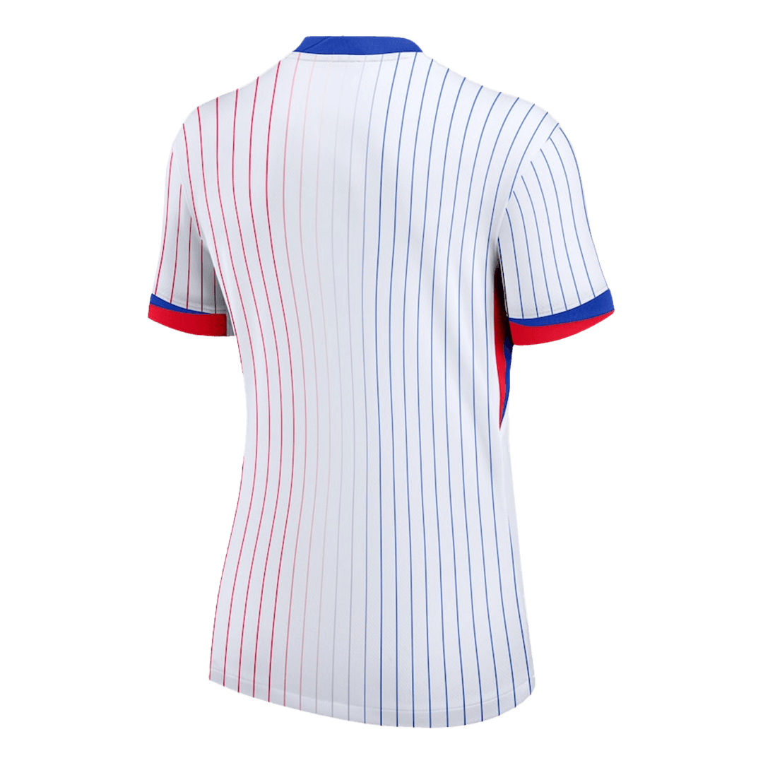 Women's France Away Jersey EURO 2024 - Soccerfana