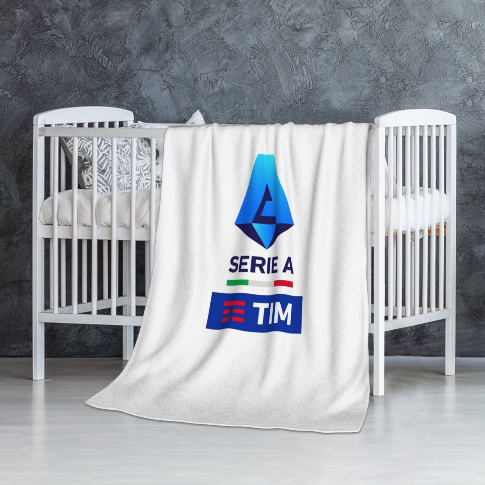 SERIE A Flannel Blanket FLB1609 - Soccerfana