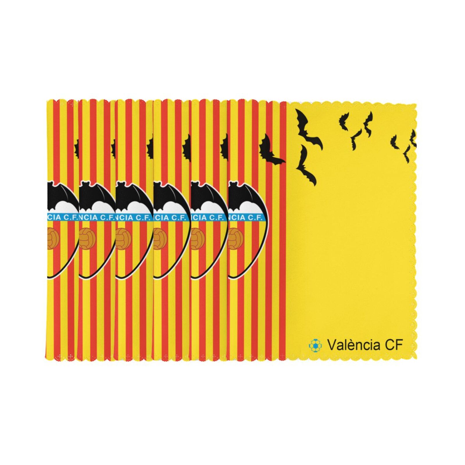 Valencia Placemat Set Of 6 PFD2286 - Soccerfana