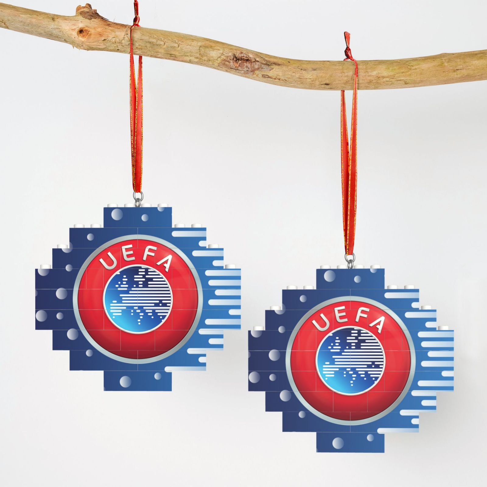 UEFA Building Block Puzzle Ornament BBP2097 - Soccerfana