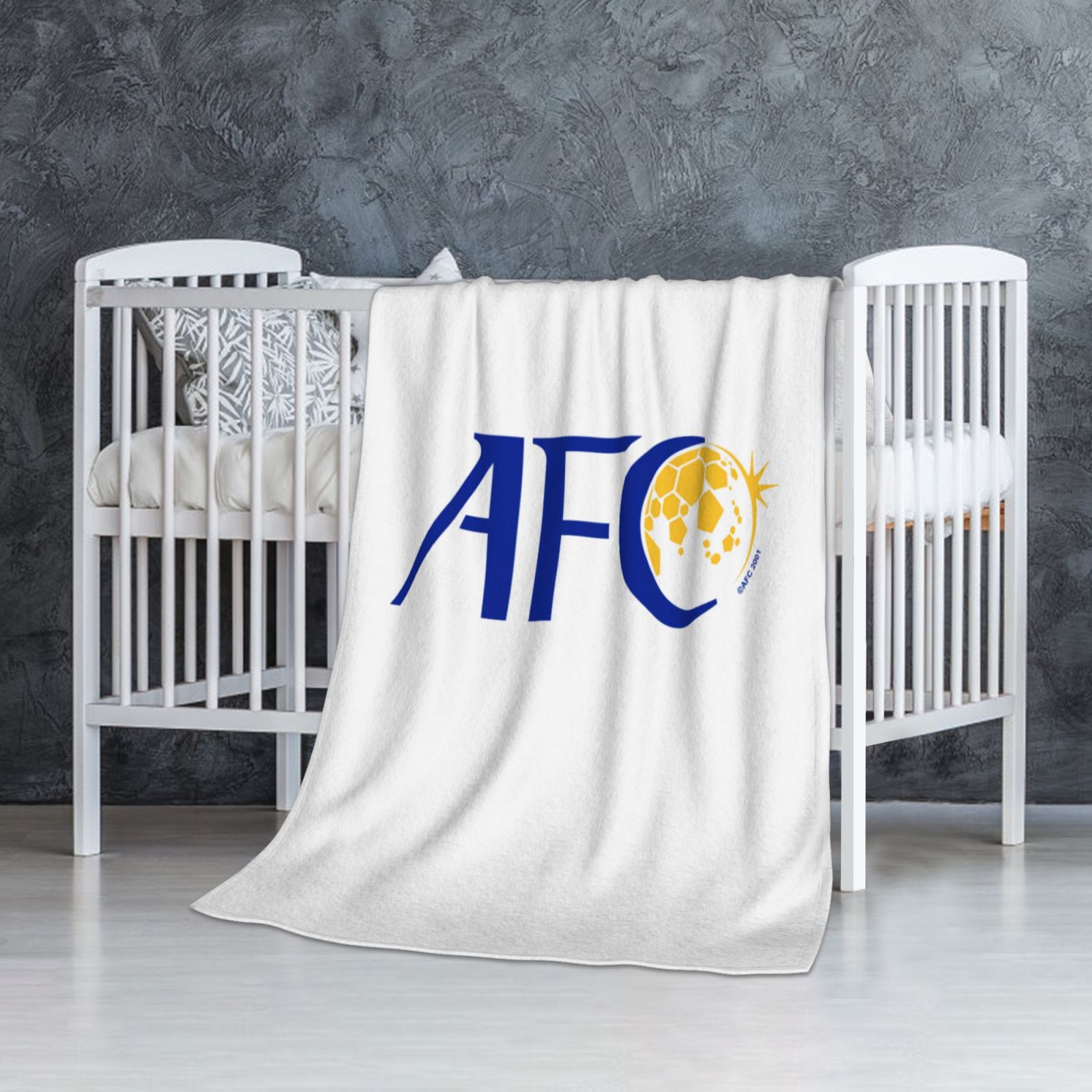 AFC Flannel Blanket FLB1524 - Soccerfana