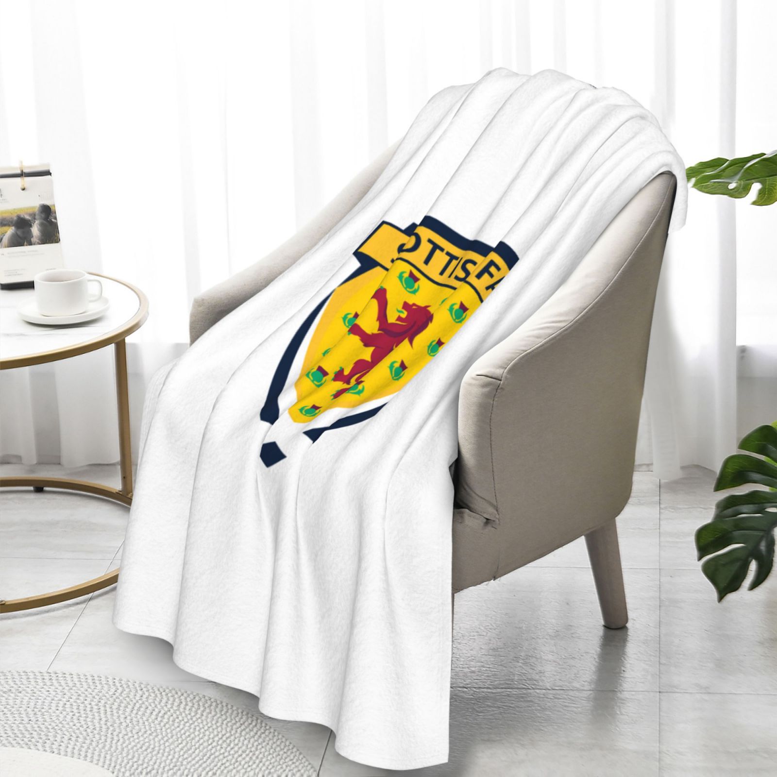 Scotland Flannel Blanket FLB1622 - Soccerfana