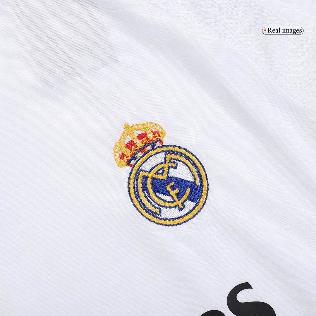 Kid's Real Madrid Home Jersey+Shorts 2024/25 - Soccerfana