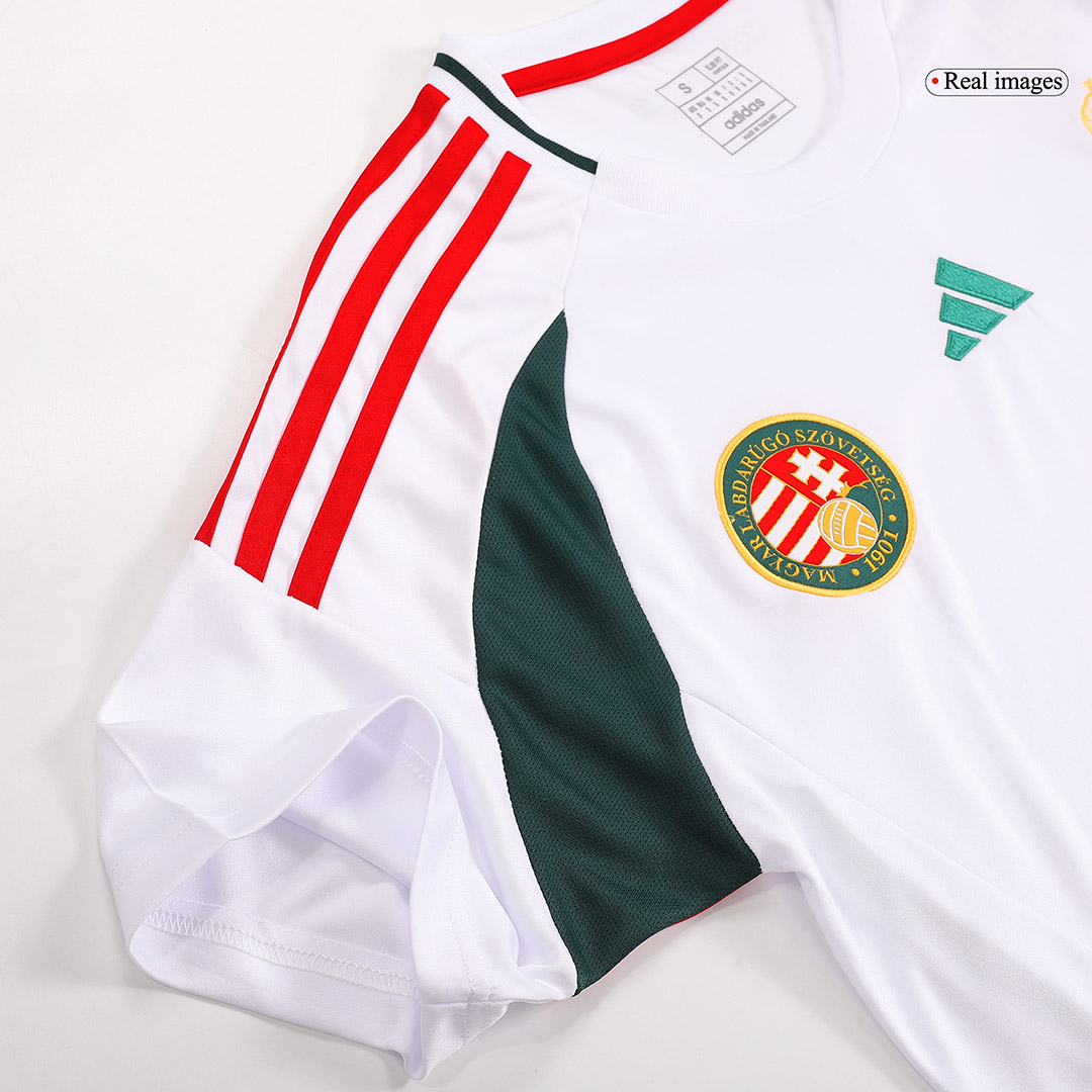 Hungary Away Jersey EURO 2024 - Soccerfana