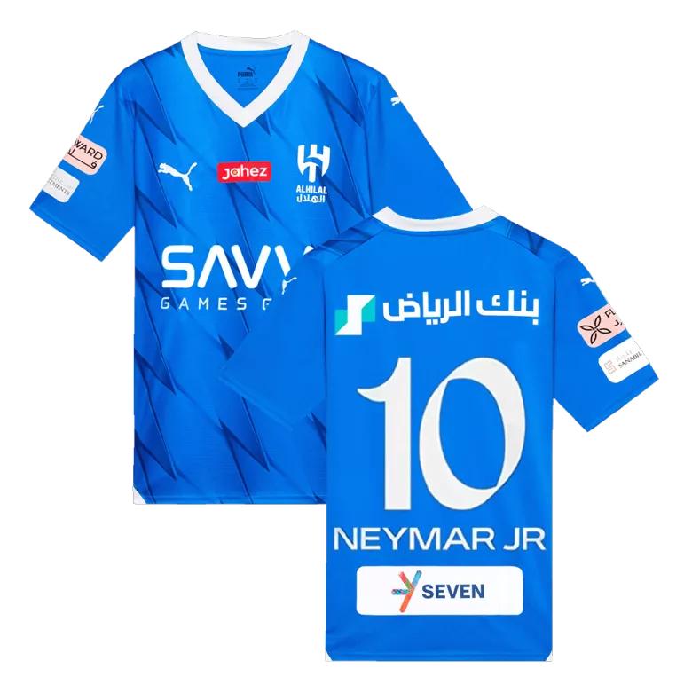 Al Hilal SFC #10 NEYMAR Home Jersey 23/24 - Soccerfana
