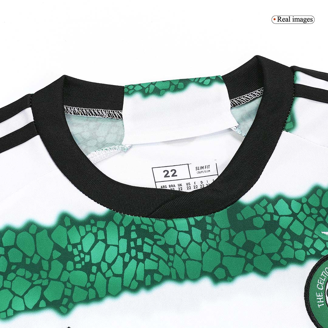 Kid's Celtic Home Jersey+Shorts 23/24 - Soccerfana