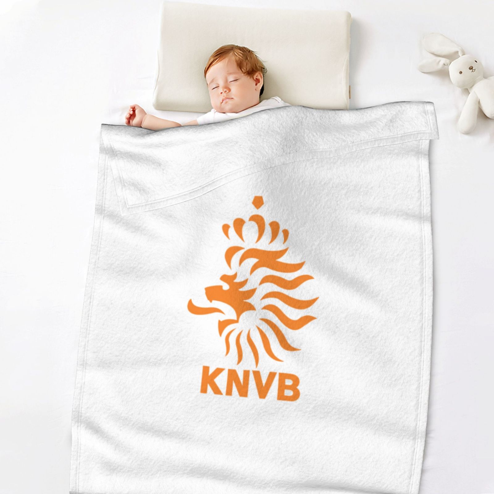 Netherlands Flannel Blanket FLB1545 - Soccerfana