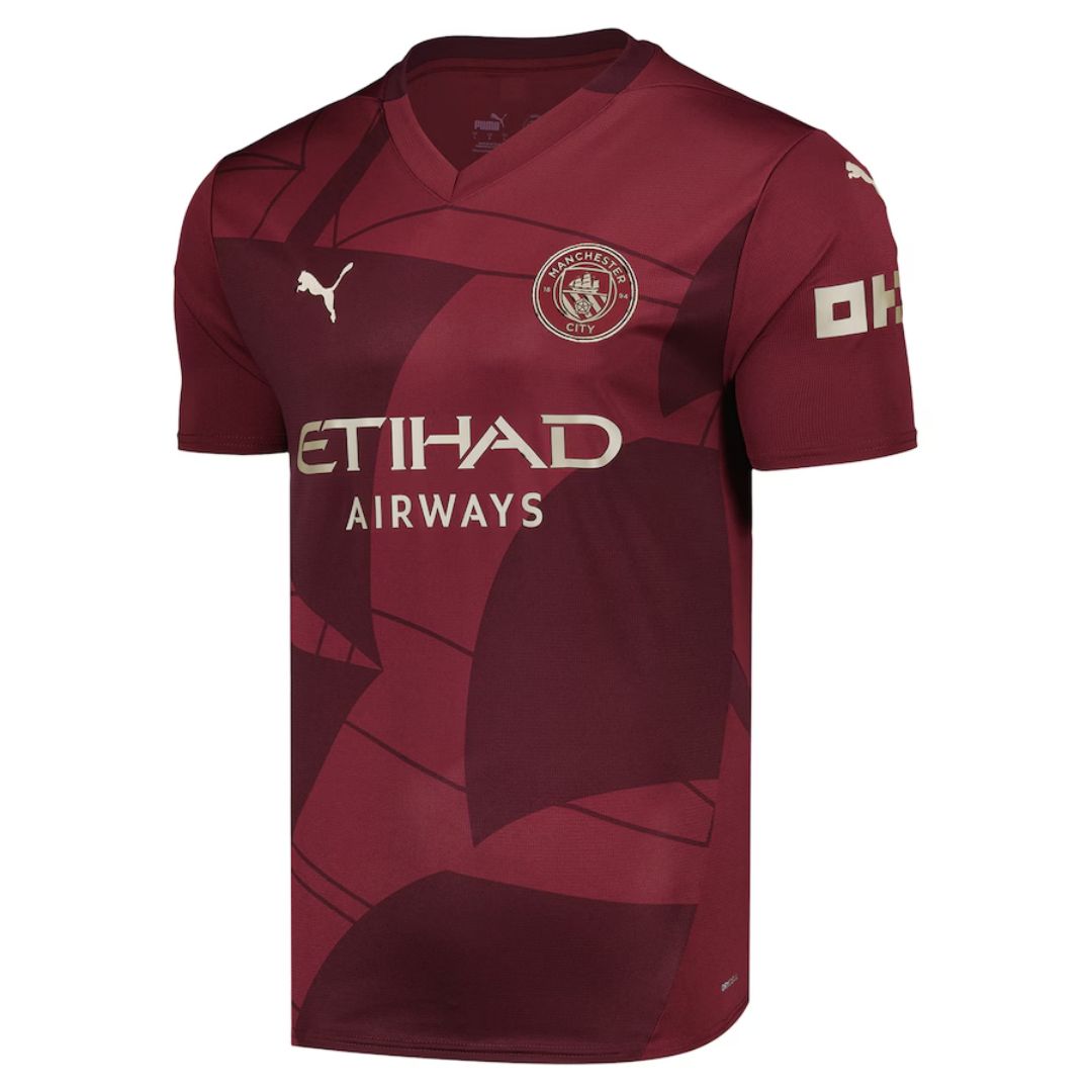 Manchester City Third Jersey 2024/25 - Soccerfana