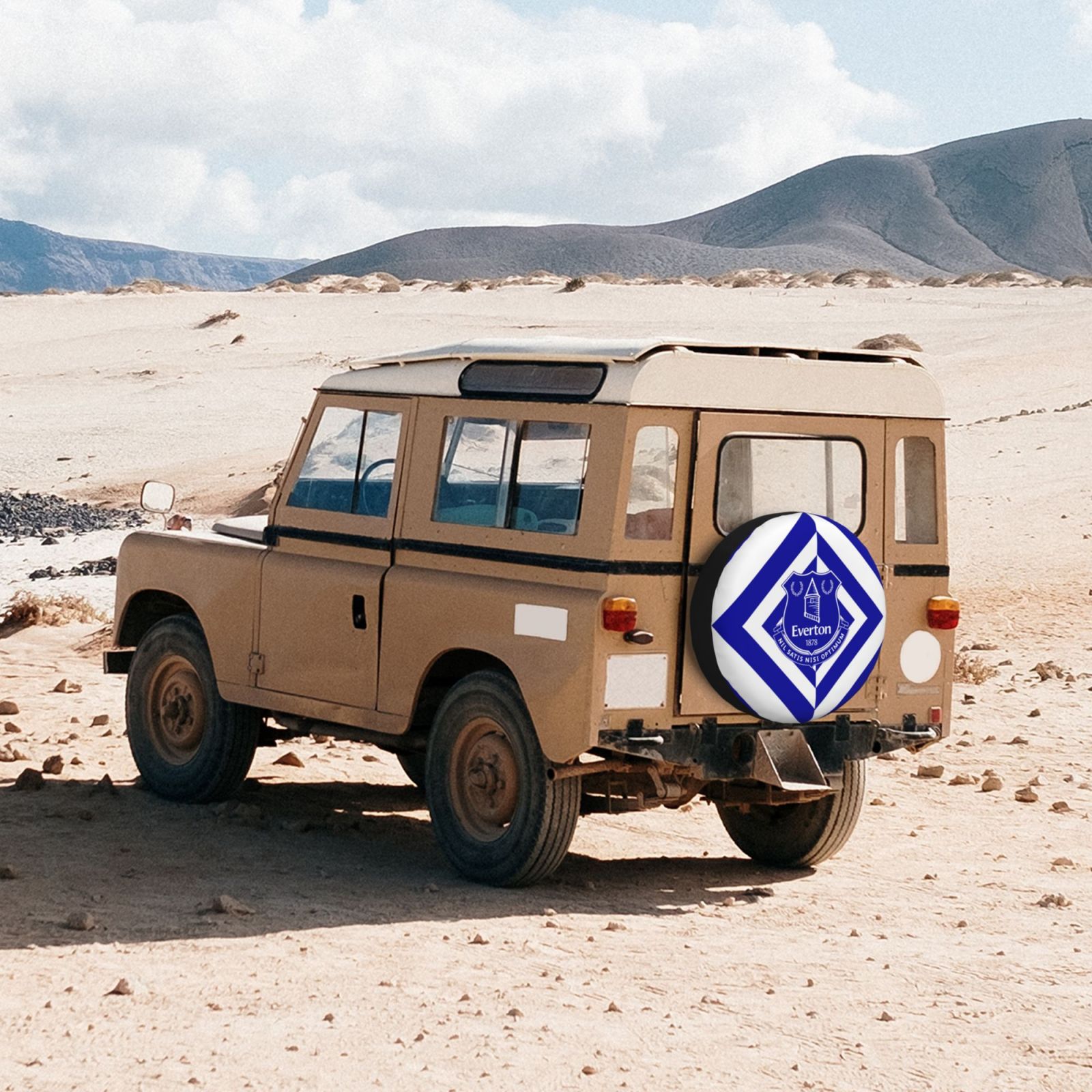 Everton Car Tire Dust Cover TIC2777 - Soccerfana