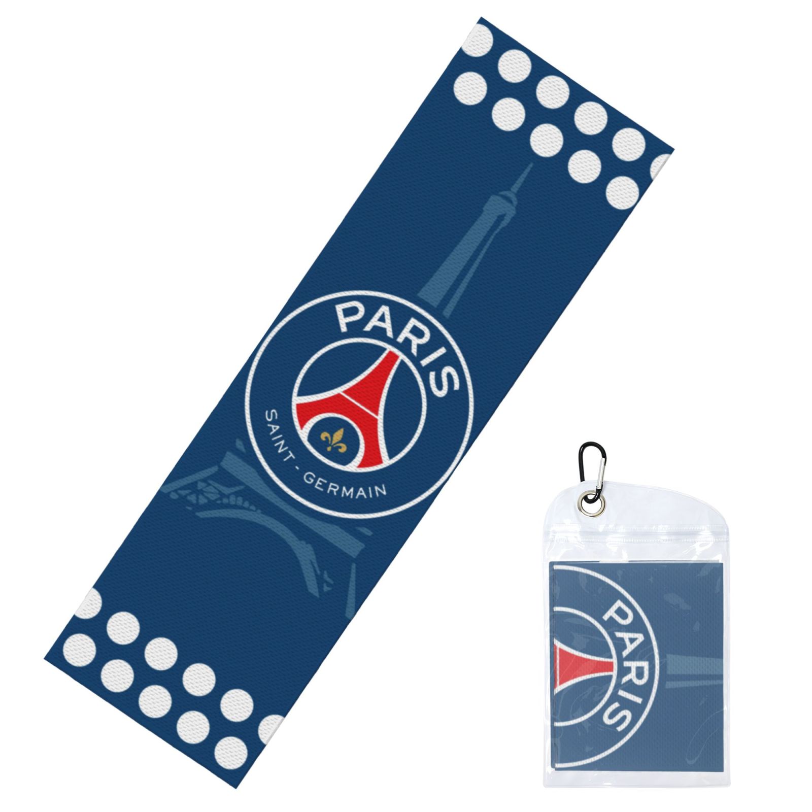 Paris Saint-Germain Sports Towel CET2150 - Soccerfana