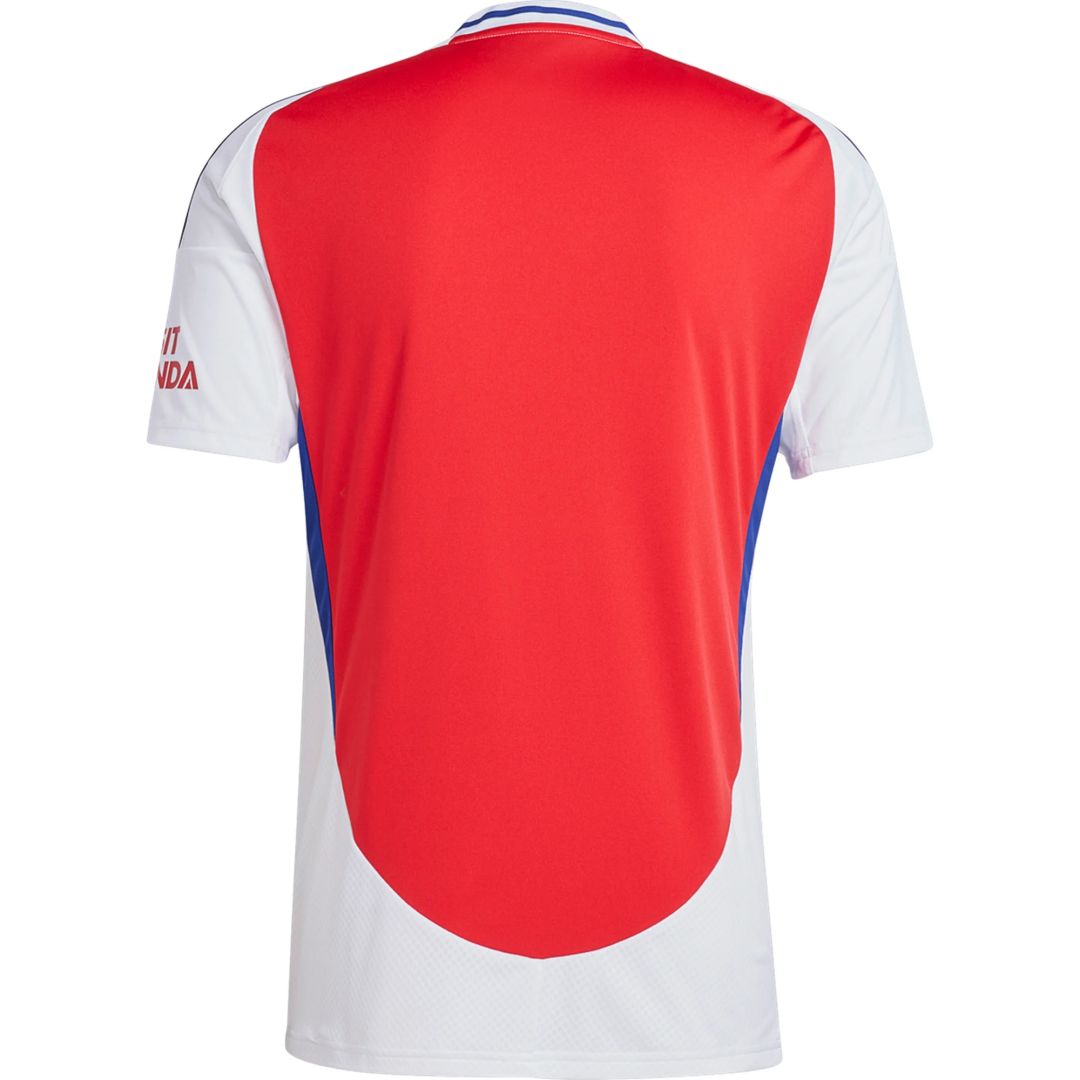 Arsenal Home Jersey 2024/25 - Soccerfana