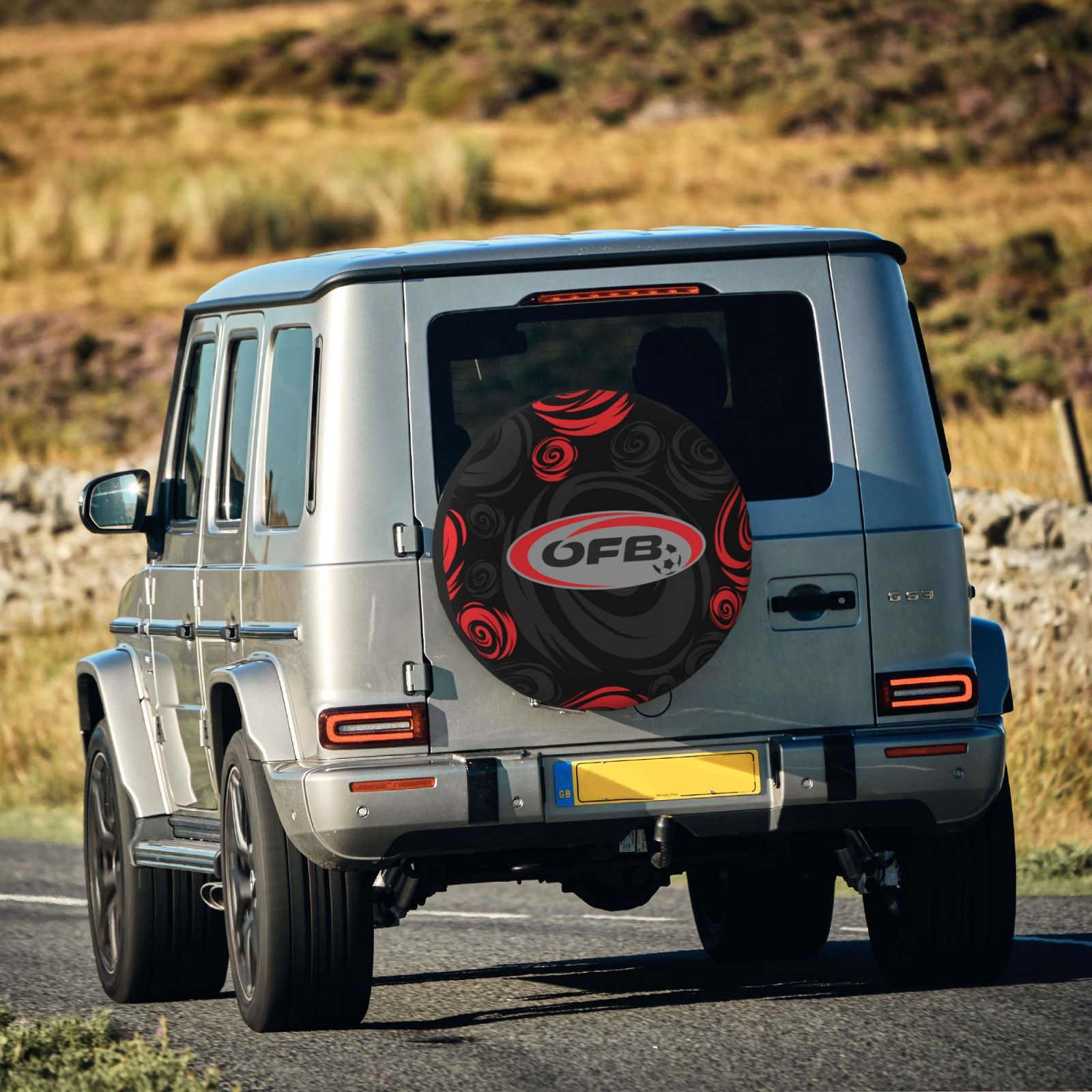 Austria Tire Dust Cover TIC2658 - Soccerfana