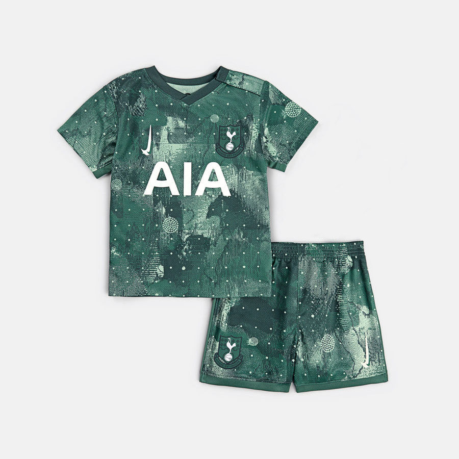 Kid's Tottenham Hotspur Third Jersey+Shorts 2024/25 - Soccerfana