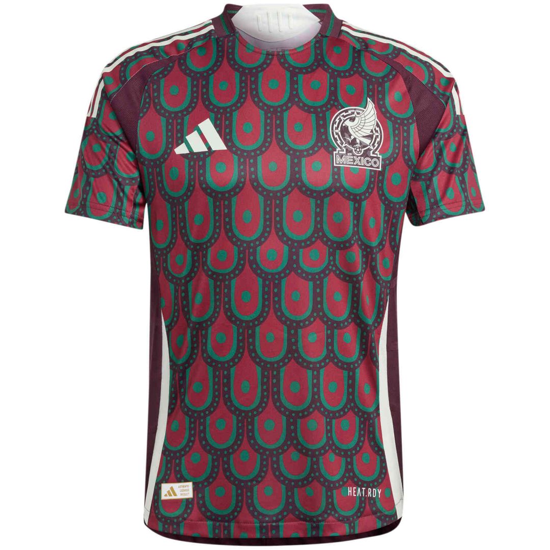 Mexico Player Version Home Jersey Copa America 2024 - Soccerfana