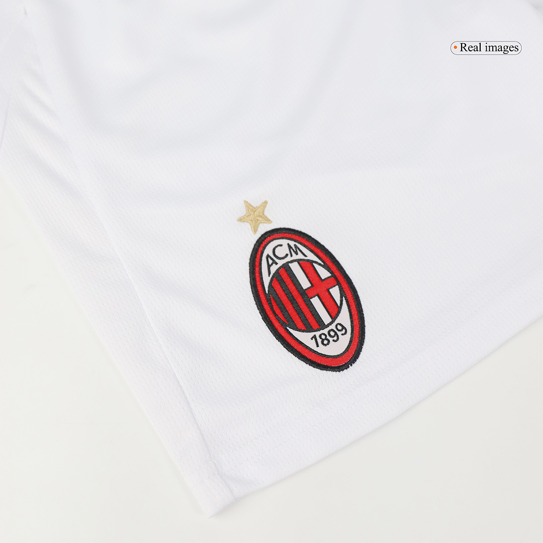 Kid's AC Milan Home Jersey+Shorts 2024/25 - Soccerfana