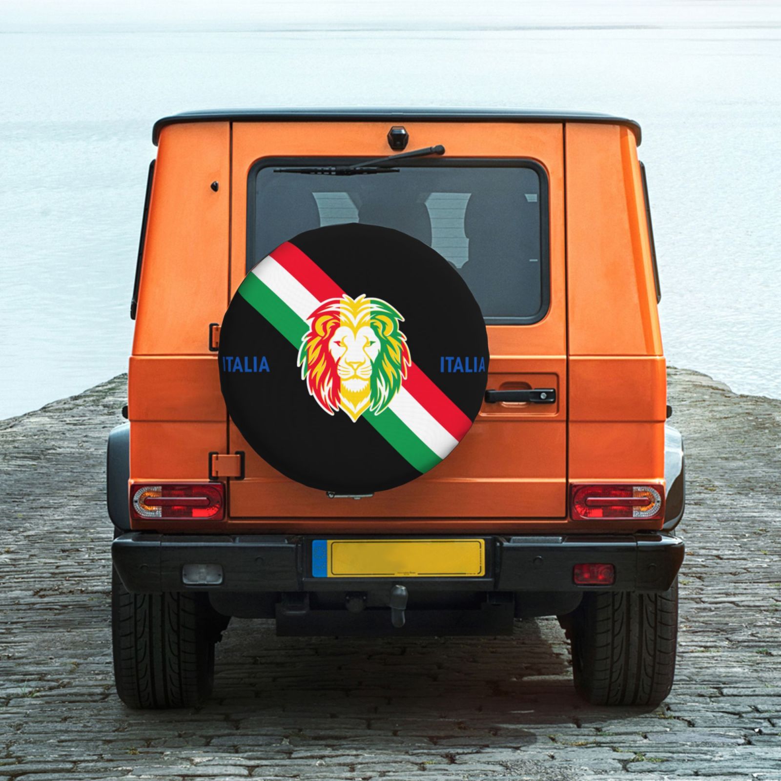 Italy Tire Dust Cover TIC2635 - Soccerfana