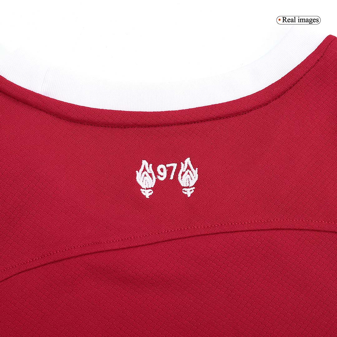 Women's Liverpool Home Jersey 23/24 - Soccerfana