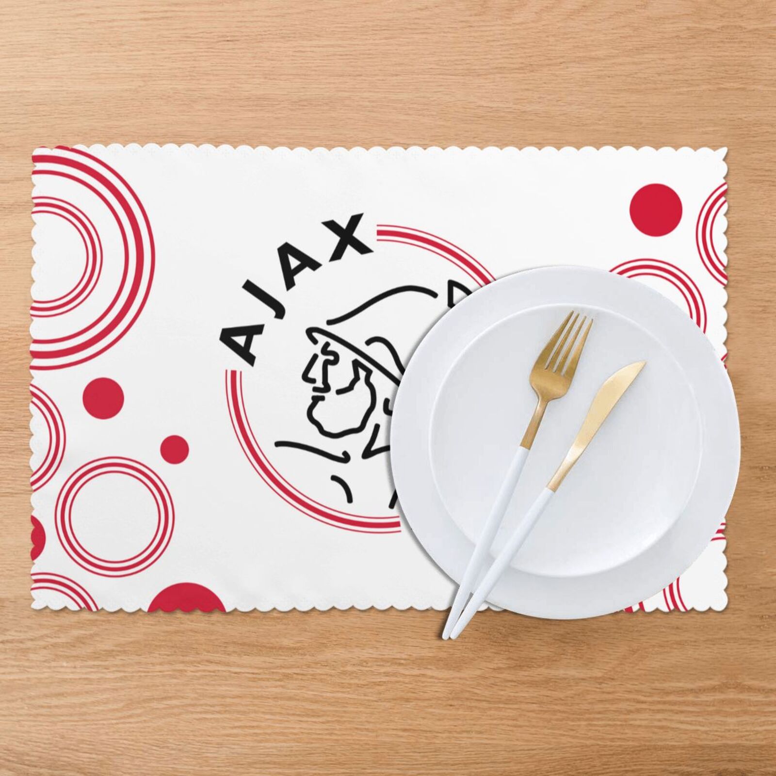 AJAX Placemat Set Of 6 PFD2072 - Soccerfana