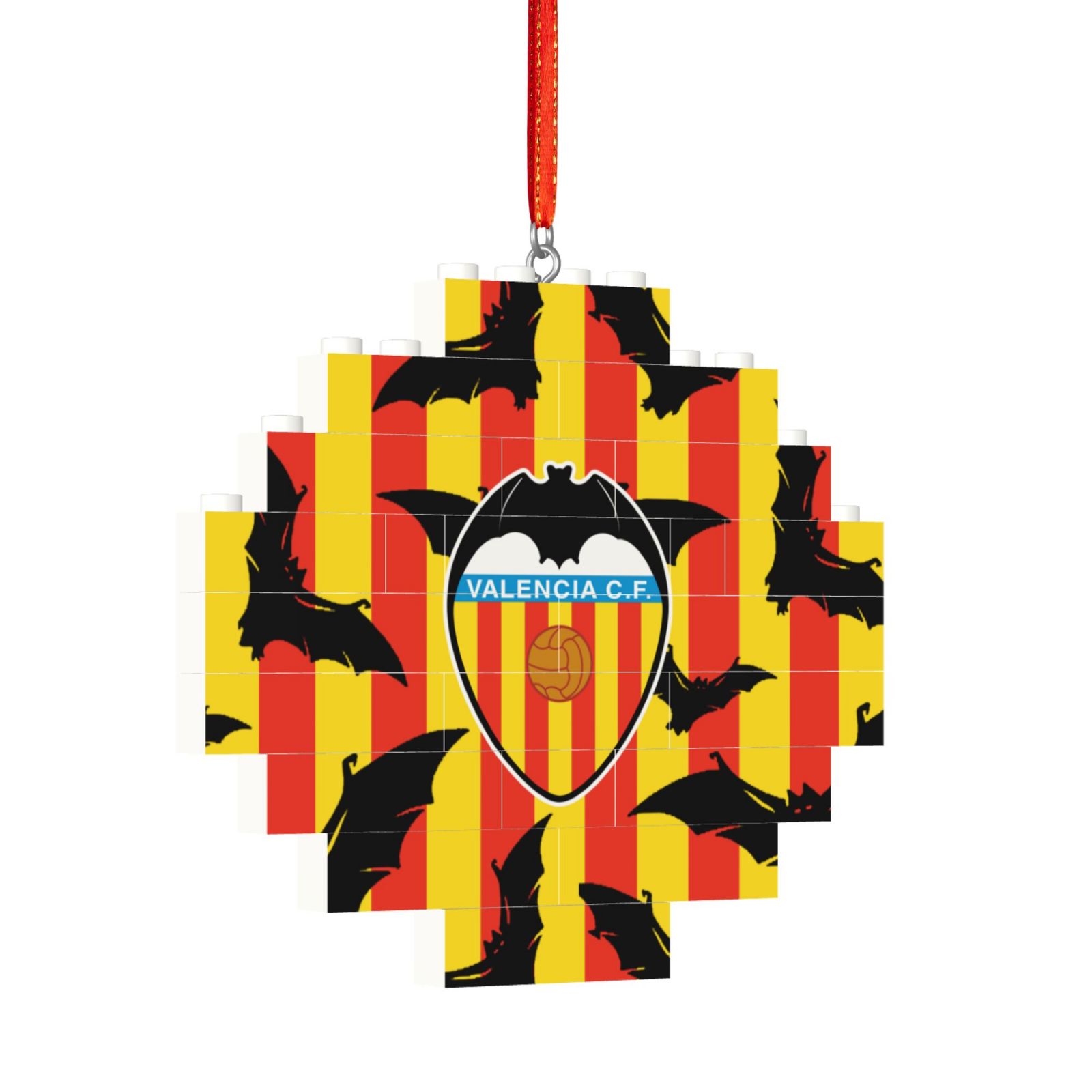 Valencia Building Block Puzzle Ornament BBP2006 - Soccerfana