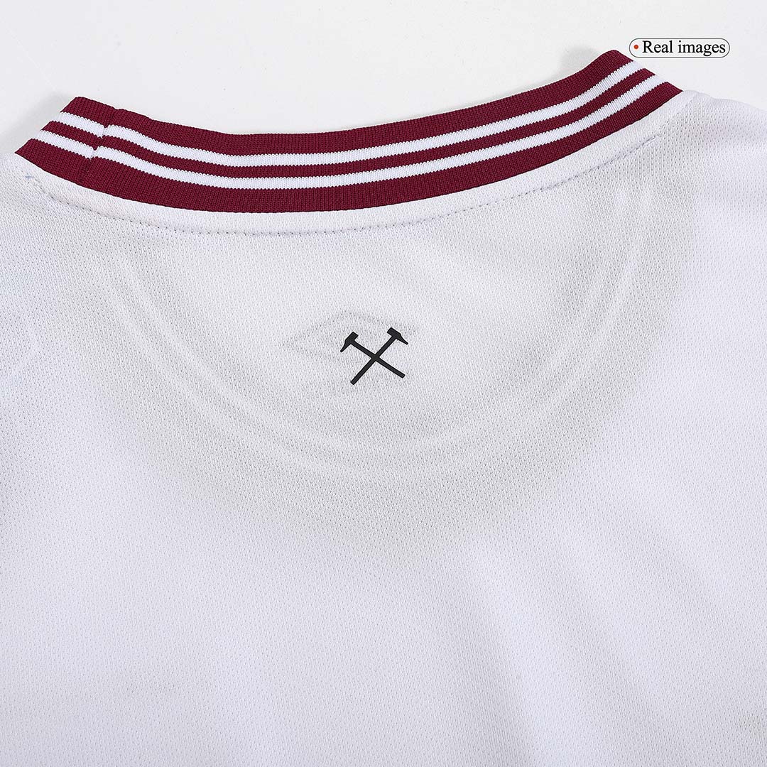 West Ham Away Jersey 23/24 - Soccerfana