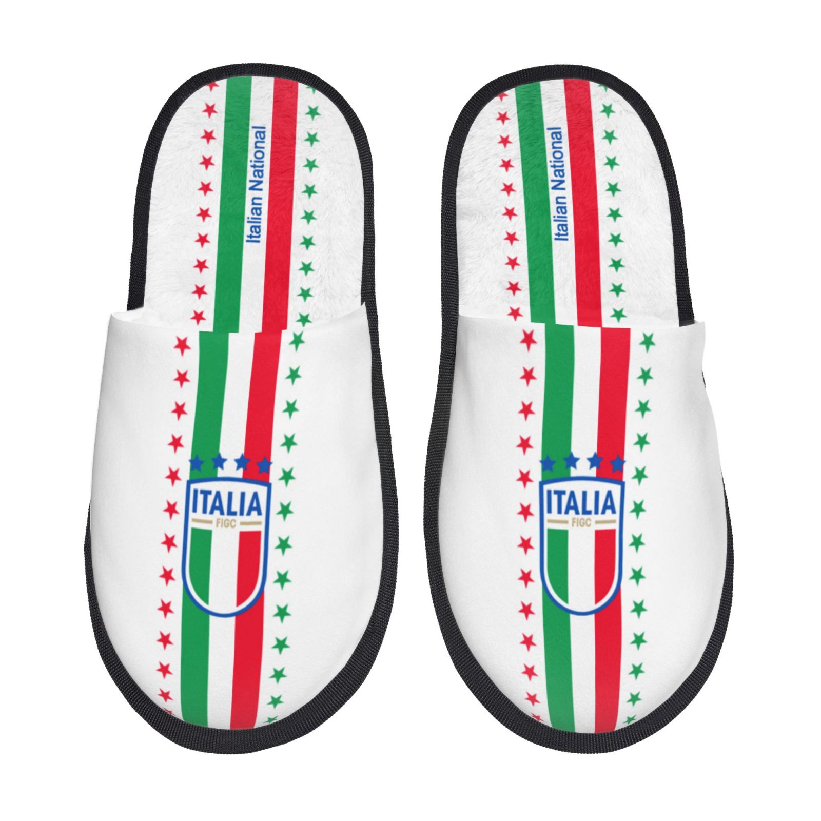 Italy Cotton Slippers FSP2349 - Soccerfana
