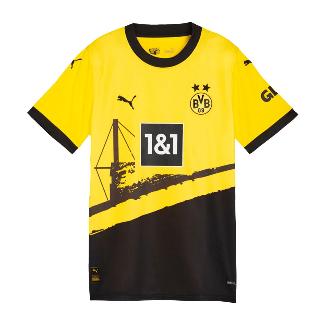 Women's Borussia Dortmund Home Jersey 23/24 - Soccerfana