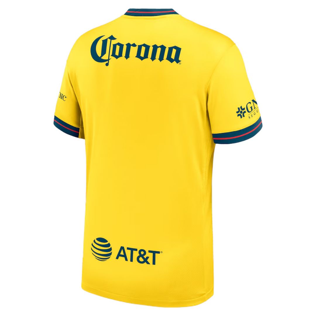 Club America Home Jersey 2024/25 - Soccerfana