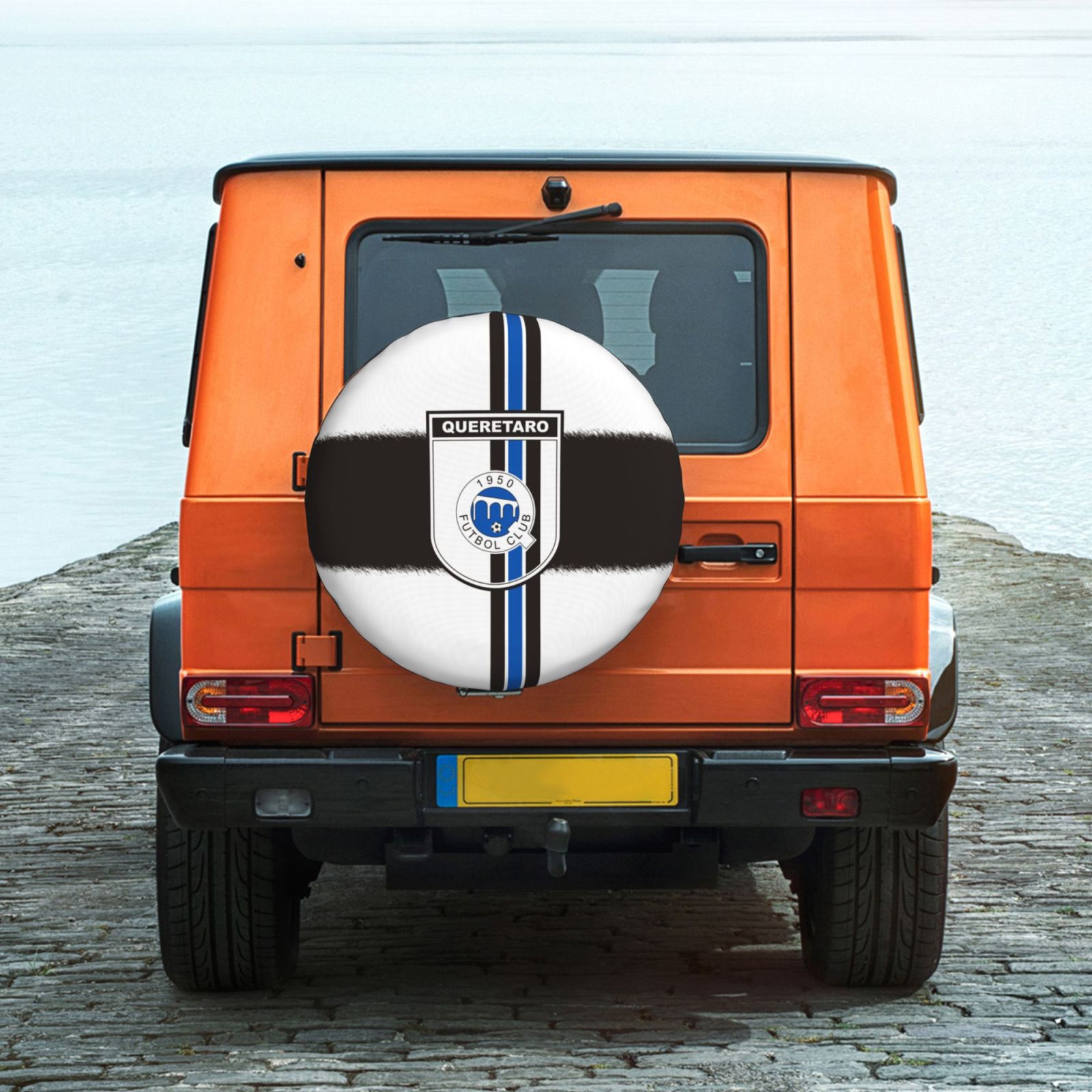 Queretaro Car Tire Dust Cover TIC2763 - Soccerfana