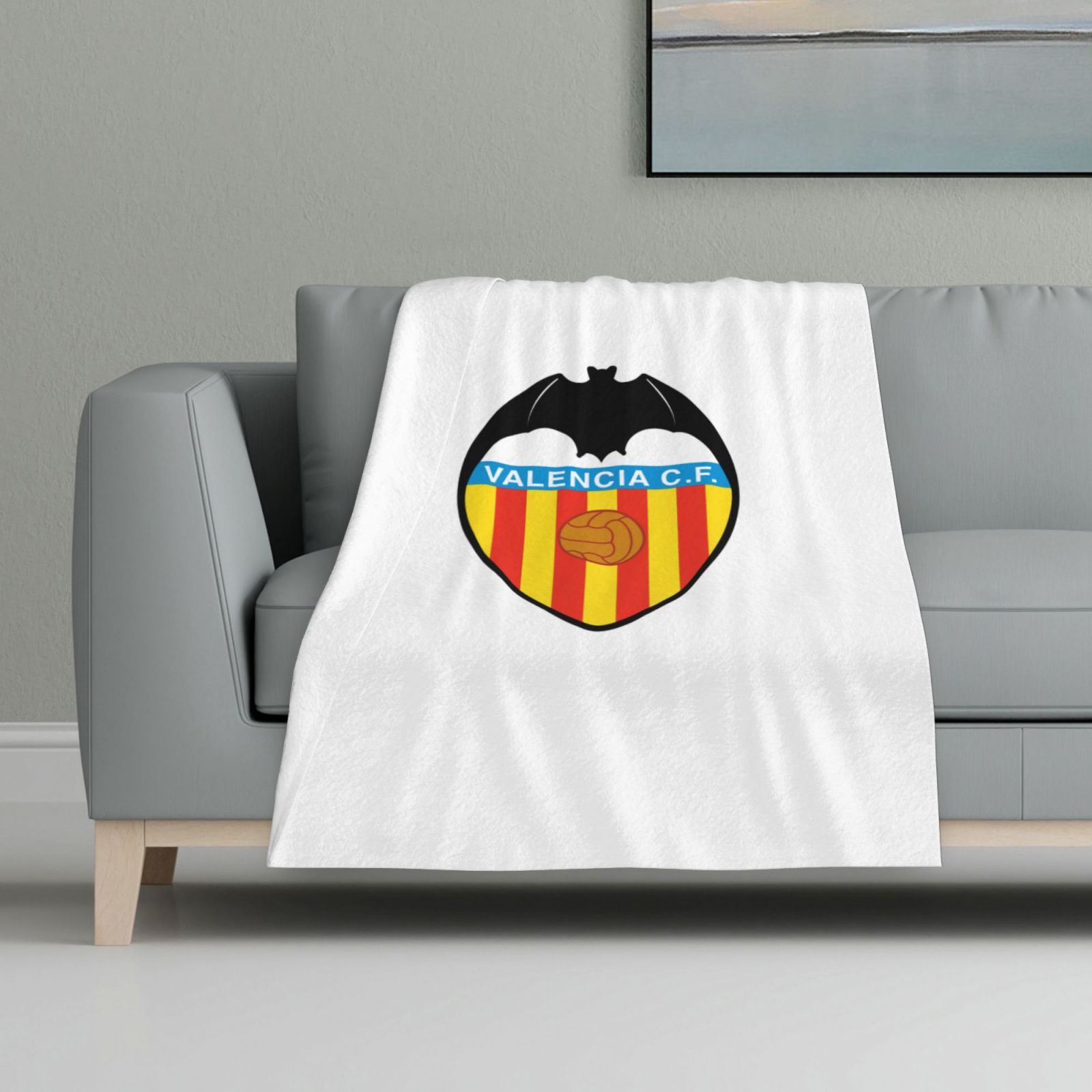 Valencia Flannel Blanket FLB1586 - Soccerfana