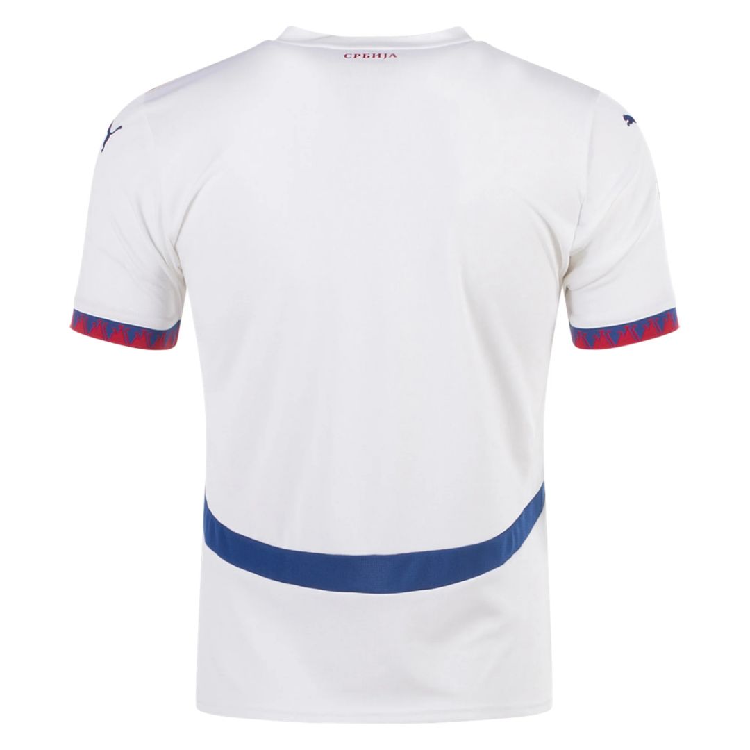 Serbia Away Jersey EURO 2024 - Soccerfana