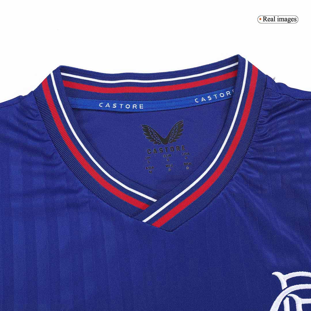 Rangers Home Jersey 23/24 - Soccerfana