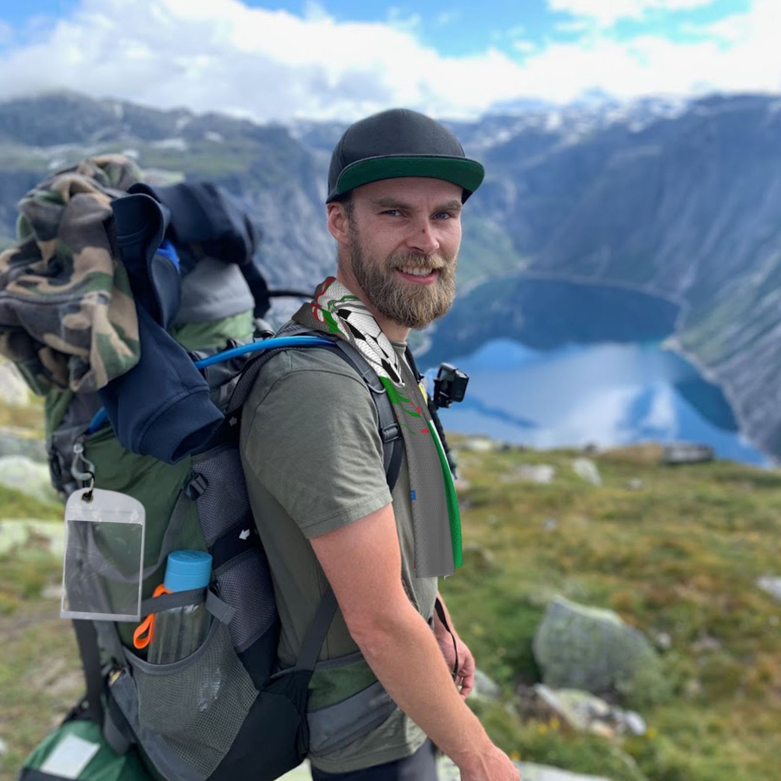 Italy EURO 2024 Cold Exercise Towel CET1689 - Soccerfana