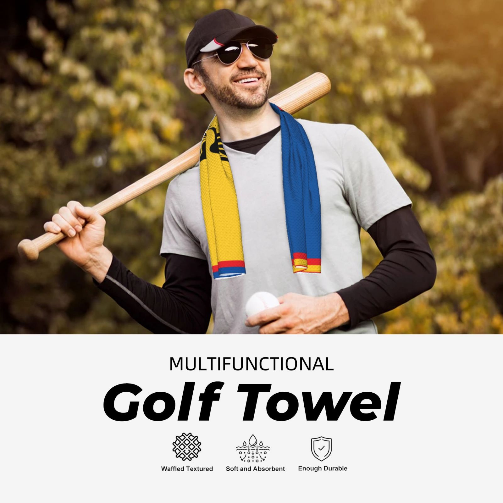 Ecuador Sport Towel CET1981 - Soccerfana