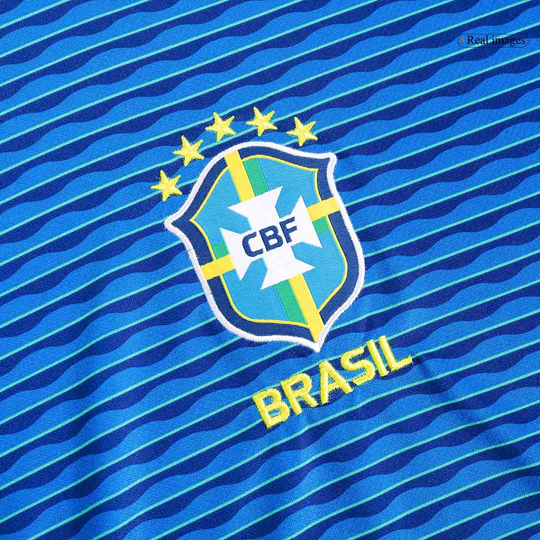 Brazil Away Jersey Copa America 2024 - Soccerfana
