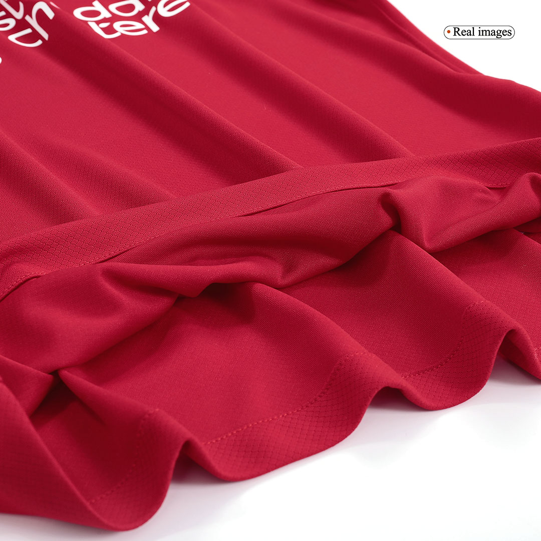 Liverpool Home Jersey 23/24 - Soccerfana