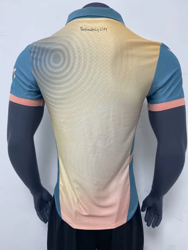 2024/2025 Manchester City Fourth Away Football Jersey - Soccerfana