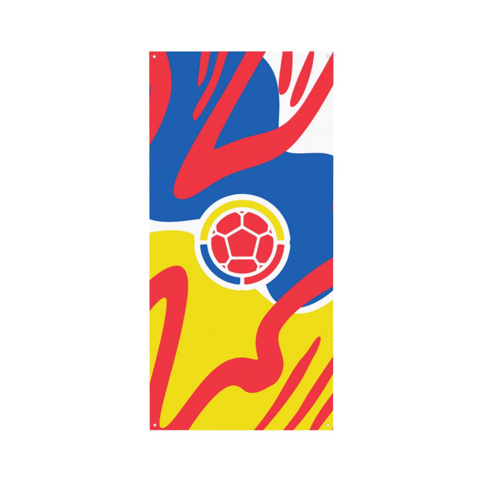 Colombia Door Cover Decorated Banner DCB2803 - Soccerfana