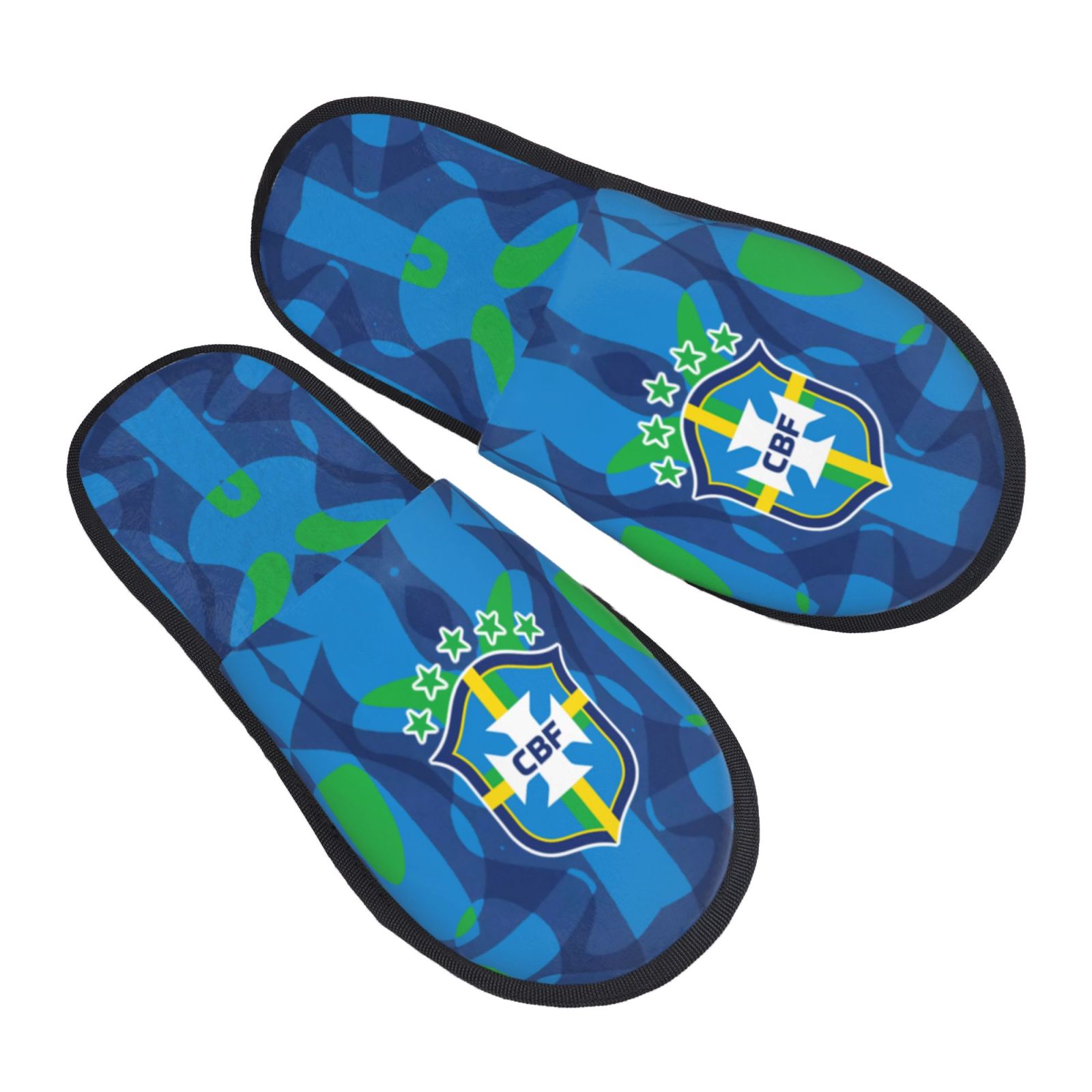 Brazil Cotton Slippers FSP2322 - Soccerfana