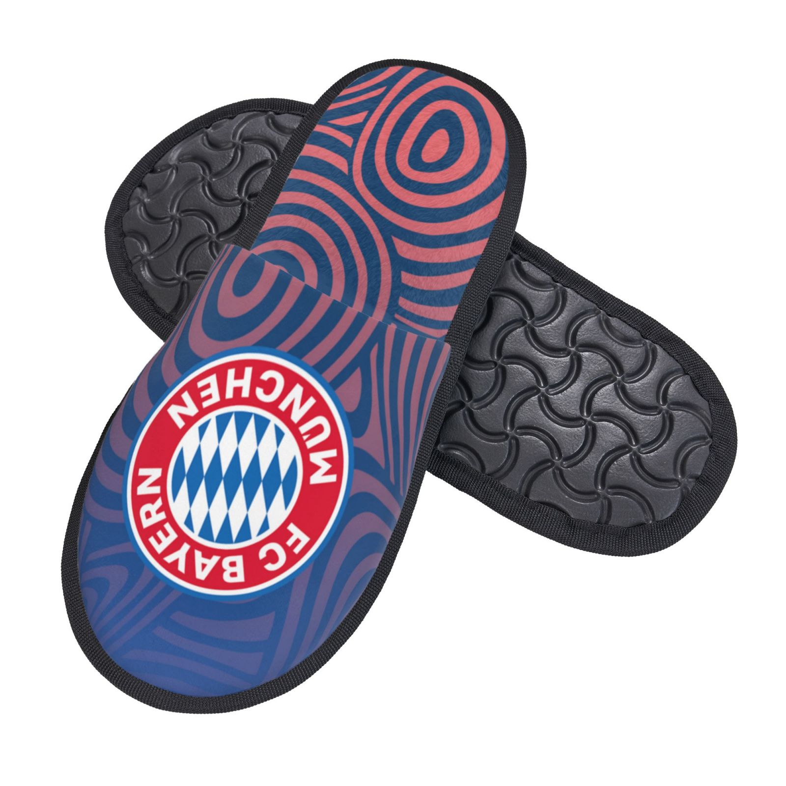 Bayern Munich Cotton Slippers FSP2246 - Soccerfana
