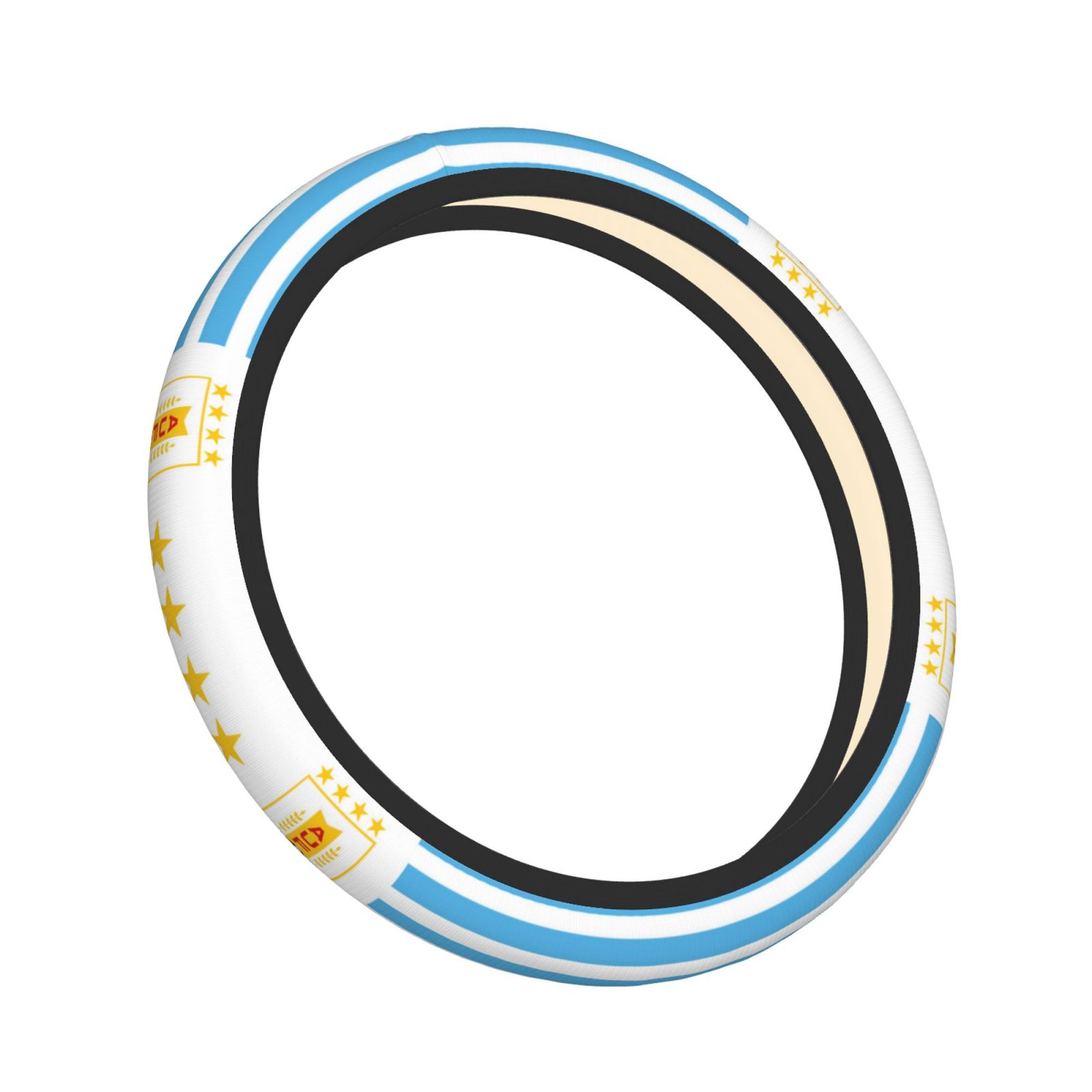 Uruguay Steering Wheel Cover ESW2389 - Soccerfana