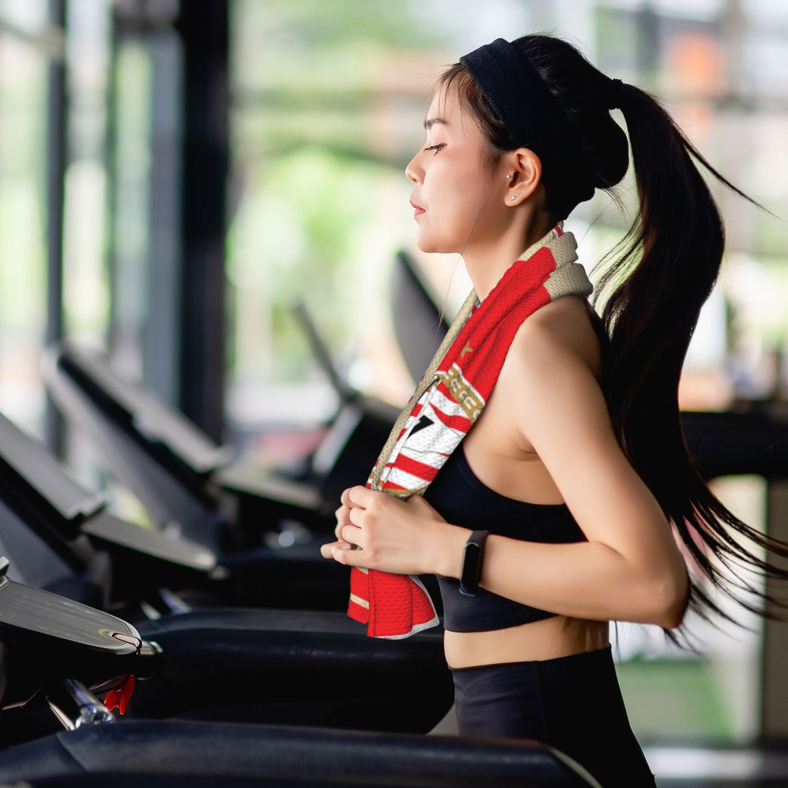 PSV Eindhoven Sports Towel CET2152 - Soccerfana