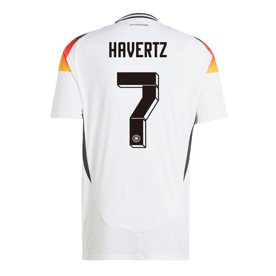 Kai Havertz #7 Germany Home Jersey EURO 2024 - Soccerfana