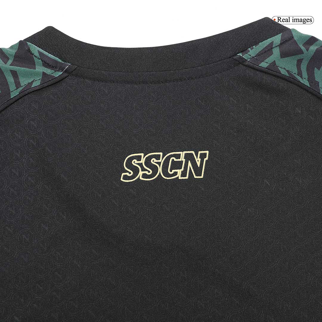 SSC Napoli Third Jersey 23/24 - Soccerfana