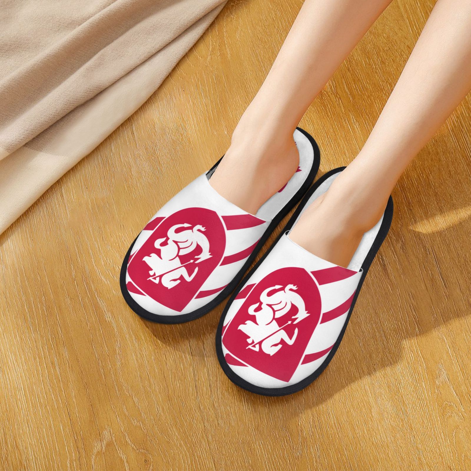 Georgia Cotton Slippers FSP2214 - Soccerfana