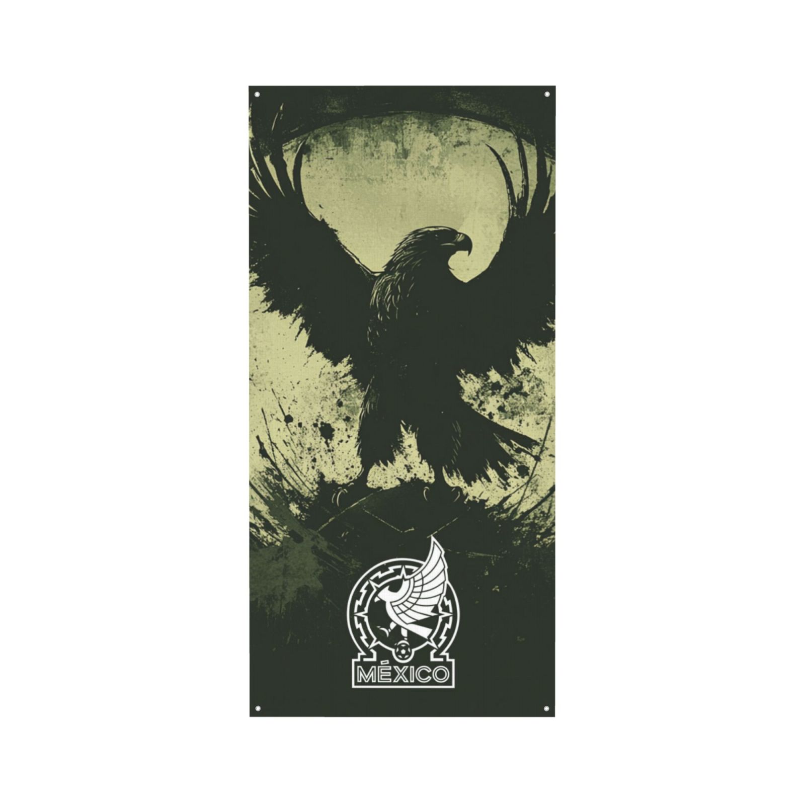 Mexico Door Cover Decorated Banner DCB2821 - Soccerfana