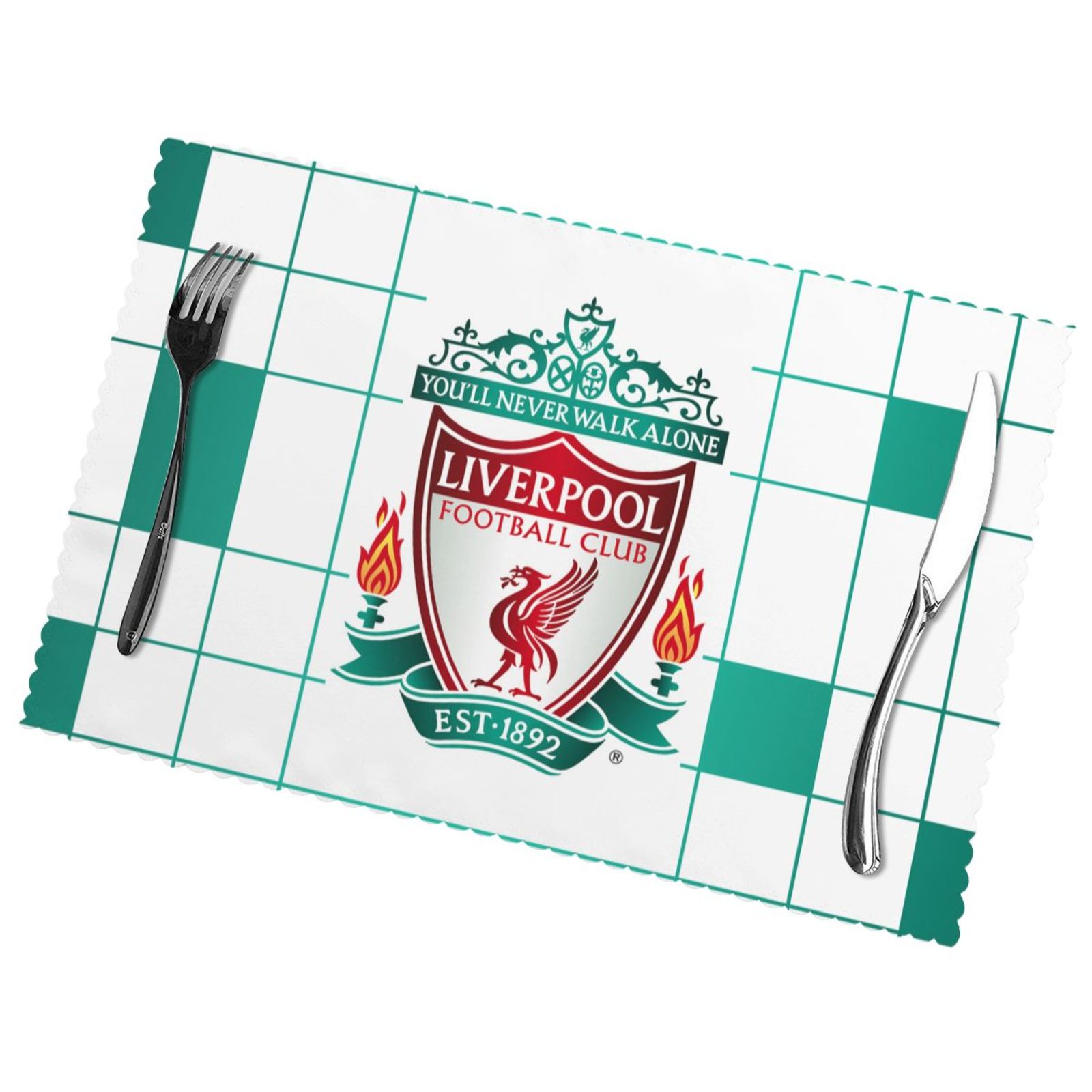 Liverpool Placemat Set Of 6 PFD2048 - Soccerfana