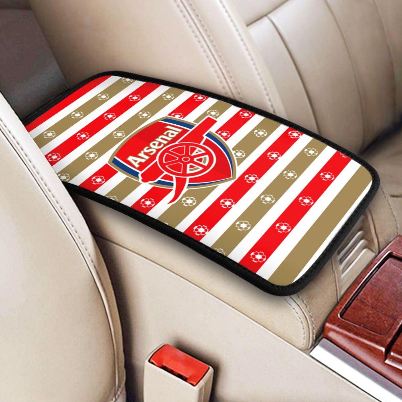 Arsenal Car Handrail Box Cushion CHC2682 - Soccerfana