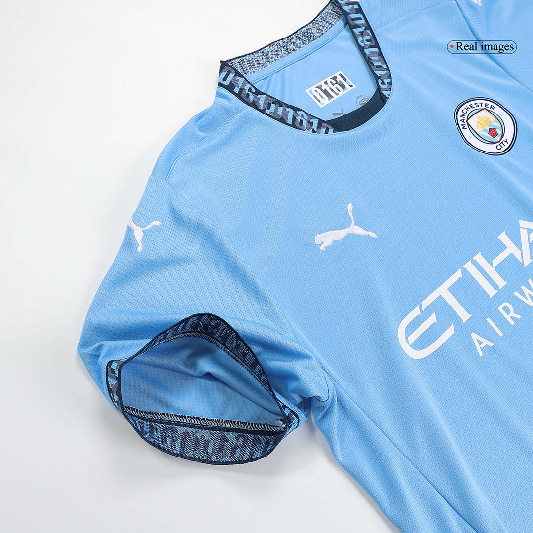 FODEN #47 Manchester City Home Jersey 2024/25 - Soccerfana