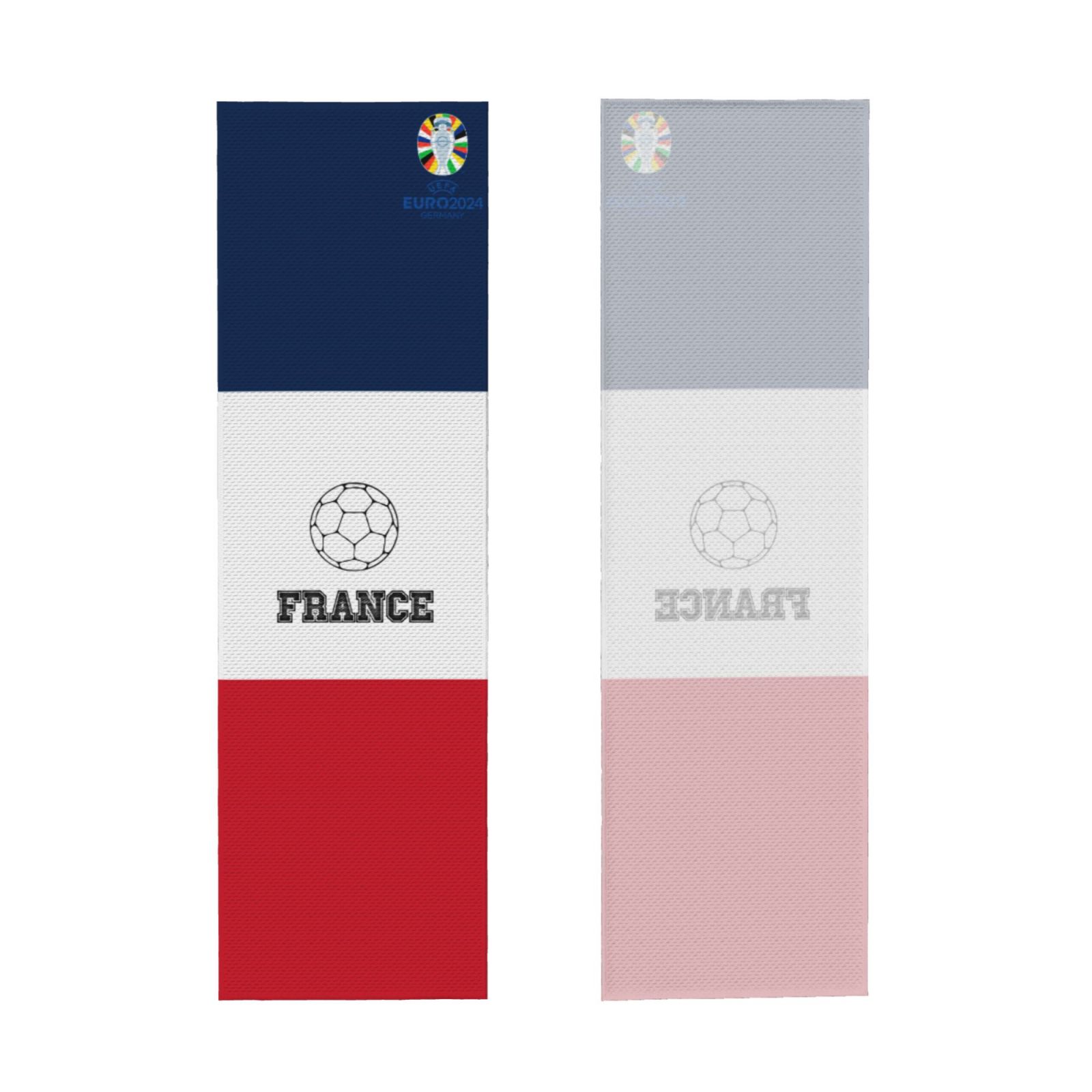 France EURO 2024 Cold Exercise Towel CET1691 - Soccerfana