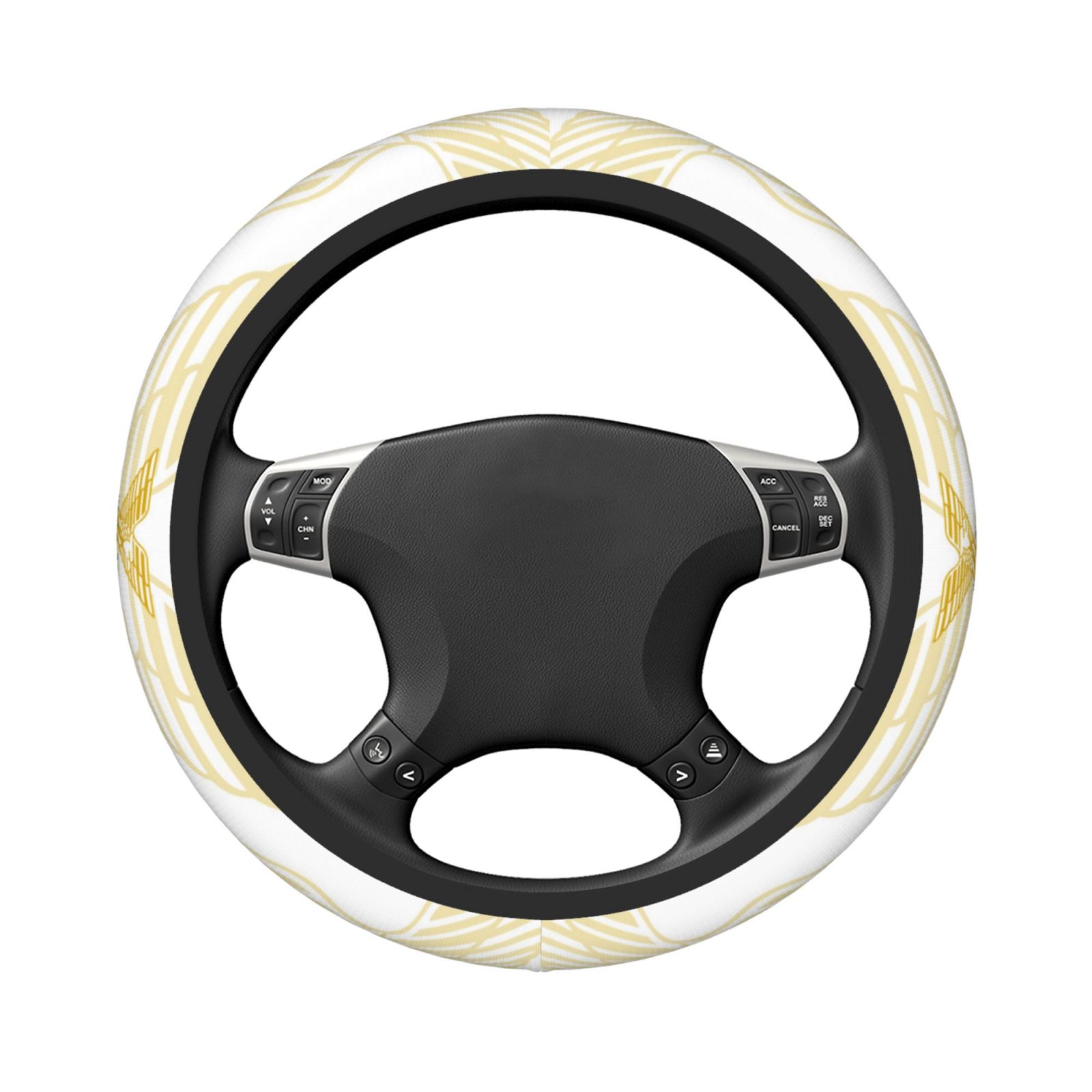 Lazio Steering Wheel Cover ESW2461 - Soccerfana